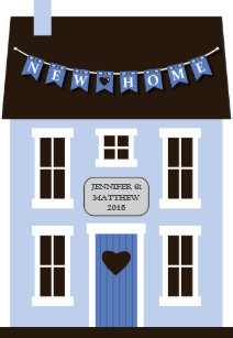 Cartes De Vœux Felicitations Nouvelle Maison Zazzle Fr