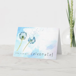 Carte Félicitations votre jour d'adoption