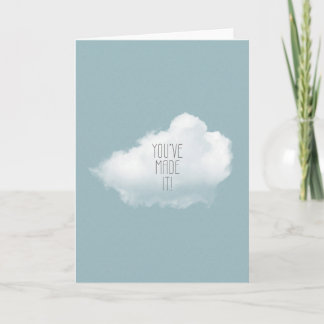 Carte Félicitations Vous L'Avez Fait