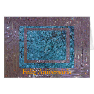 Carte - Feliz Aniversário