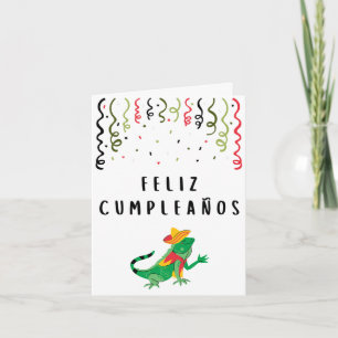 Carte Feliz cumpleaños