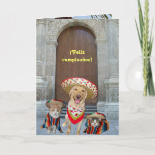 Carte ¡Feliz cumpleaños !