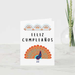 Carte Feliz cumpleaños