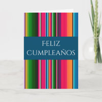 Feliz Cumpleaños Espagne Mexique Blanche Anniversa