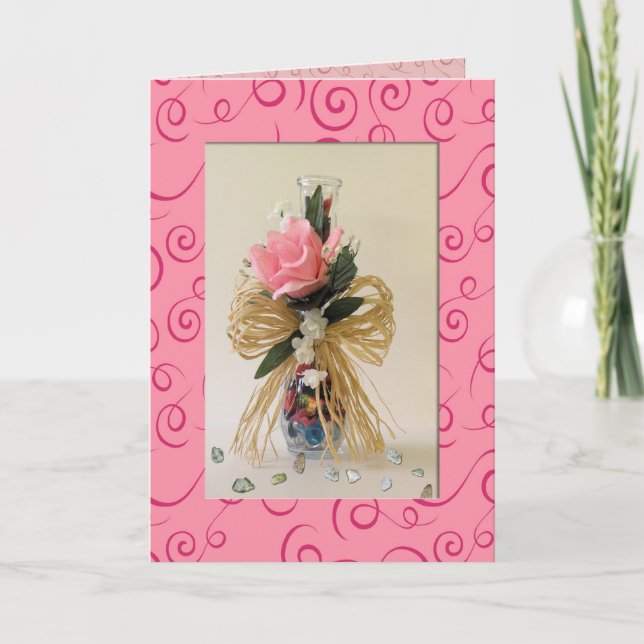 Carte Feliz Cumpleaños Femenino (Devant)