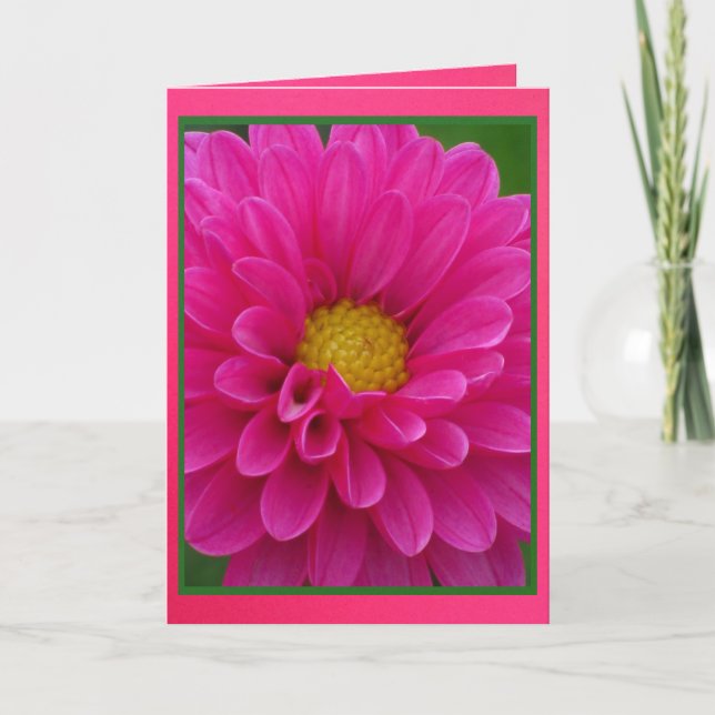 Carte - Feliz Cumpleaños par MI Tía - La Dalia (Devant)