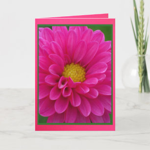 Carte - Feliz Cumpleaños par MI Tía - La Dalia