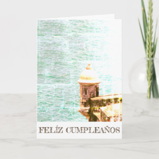 Carte Feliz Cumpleaños Porto Rico