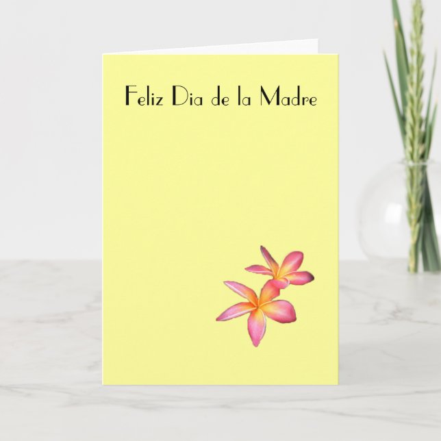 Carte Feliz Dia de la Madre 11 (Devant)