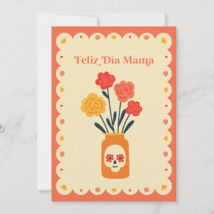 Carte Feliz Día Mamá   Carte Día de las Madres