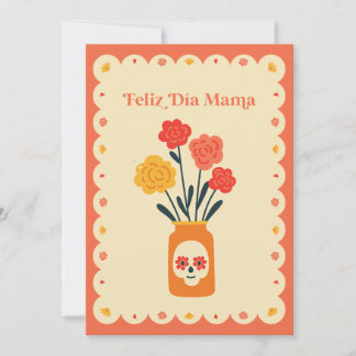 Carte Feliz Día Mamá | Carte Día de las Madres