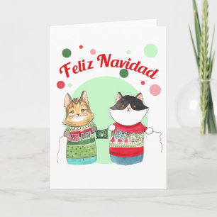 Carte Feliz Navidad