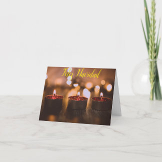 Carte Feliz Navidad Christmas