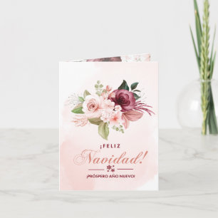 Carte ¡FELIZ Navidad !   ¡PRÓSPERO AÑO NUEVO !   Salutat