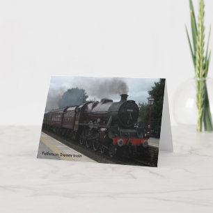 Carte Fellsman Steam train