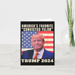 Carte Felon américain F 2024, le favori des Américains