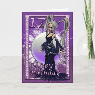 Cartes Gothique D Anniversaire Zazzle Fr