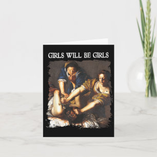 Carte Féminisme Femmes Fille Sera Filles Judith