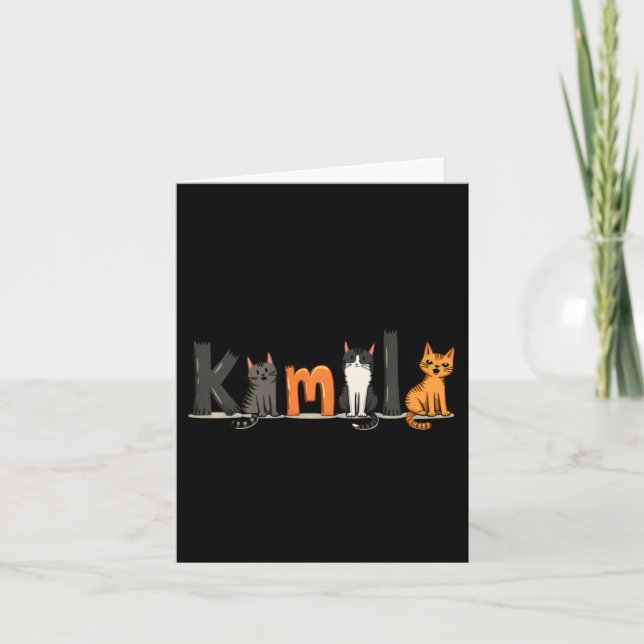 Carte Feministe De Kamala Harris 2024 (Devant)