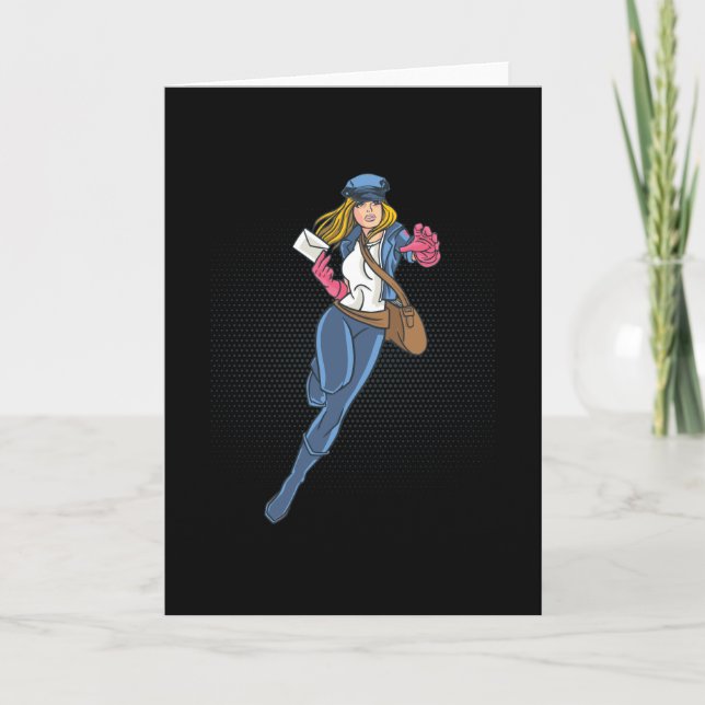 Carte Femme (Devant)