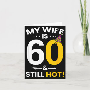 Carte Femme a 60 ans et est sexy 60e anniversaire Né en