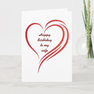 CARTE **FEMME**AVEC TOUT MON AMOUR À TON ANNIVERSAIRE