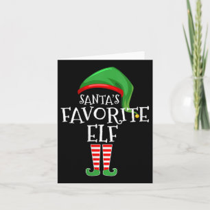 Carte Femme Col en V de Noël