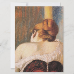 Carte Femme dans une corse (par Federico Zandomeneghi)