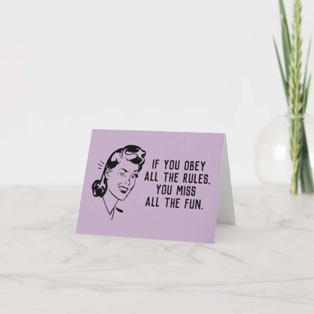 Carte femme de disjoncteur de règle rétroactive (Devant)