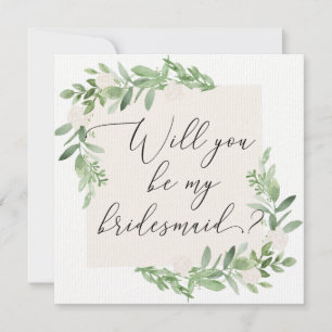 Carte femme de femme de la verdure et de femme de 