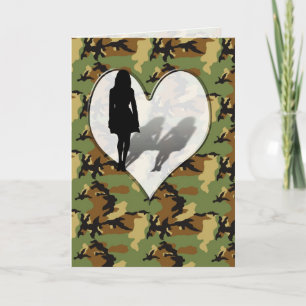 Carte * Femme disparue