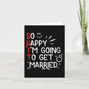 Carte Femme Drôle Mariage Cadeau Hilarious Mariage Maria