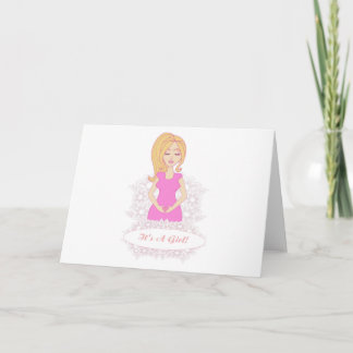 carte femme enceinte
