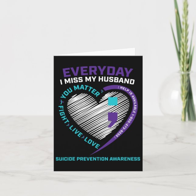 Carte Femme Femmes Prévention Suicide Sensibilisation Ma (Devant)