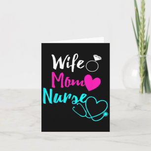 Carte Femme Mère Infirmière Femmes Rn Lpn Mères Jour Cad