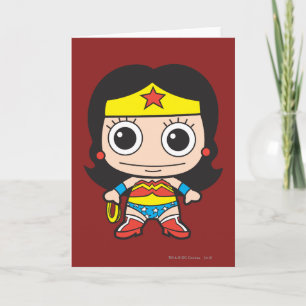 Carte Femme Mini Wonder