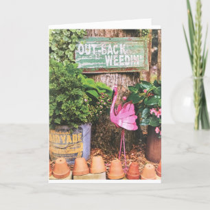 CARTE **FEMME** & MON *JARDINIER PRÉFÉRÉ* AMOUR D'ANNIVE