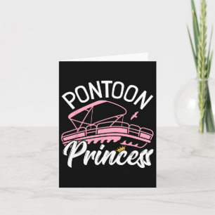 Carte Femme Pontoon Boat Girl I Pontoon Princess Pontoon