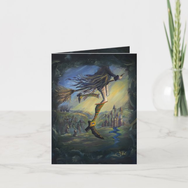 Carte Femme Sorcière (Devant)