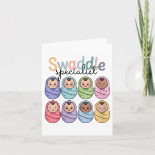 Carte Femme Swaddle Spécialiste Cute Travail Et Livraiso