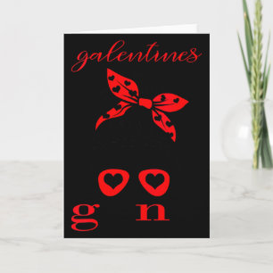 Carte Femmes 2023 Galentines Gang Saint-Valentin Lunette