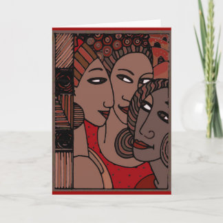 Carte Femmes afro-américaines