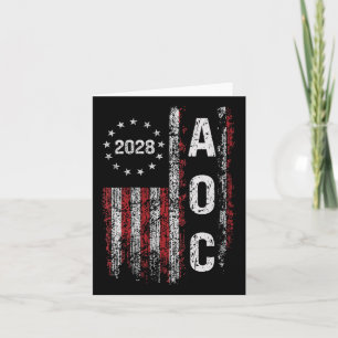 Carte Femmes Aoc Alexandria Ocasio Cortez 2028 Pour Pres