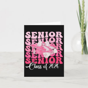Carte Femmes Bow Super Senior Year 2025 Graduation Cl de