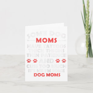 Carte Femmes Certaines FEMMES De Chien Ont Des Tatouages