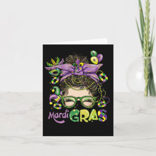 Carte Femmes Chemises Mardi Gras