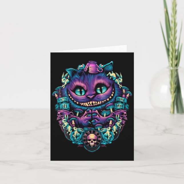 Carte Femmes Cheshire Ca (Devant)
