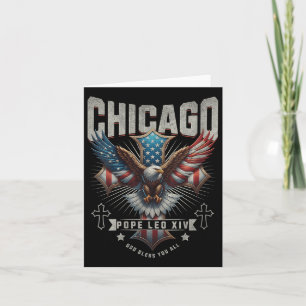 Carte Femmes Chicago Pape Leo Xiv, Dieu Vous Bénisse Tou