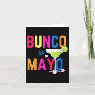 Carte Femmes Cinco De Mayo Bunco Shirt Bunco De Mayo Mar