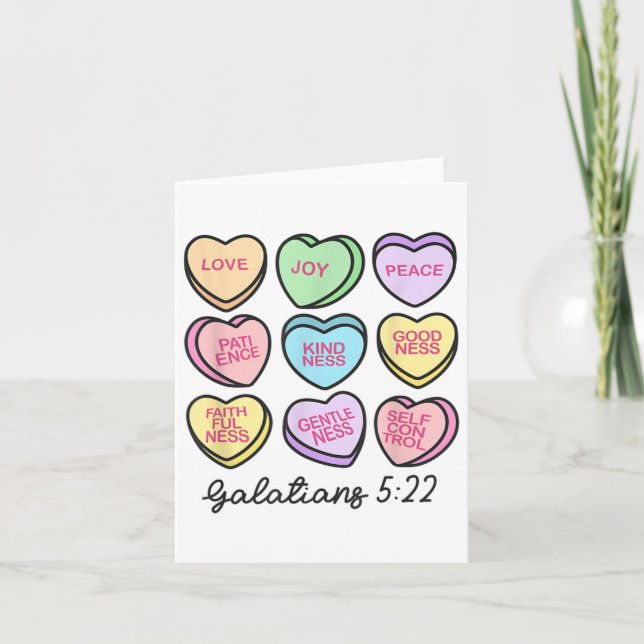 Carte Femmes Conversation de Galates de la Saint-Valenti (Devant)